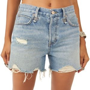 BRAND NEW WITH TAGS size 26 Jean shorts. Free people.